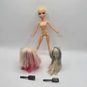 Liv Dolls Twist & Dance Sophie Doll 2 In 1 Wig Spin Master Poseable Nude
